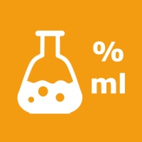 Concentratie berekenen met twee vloeistoffen