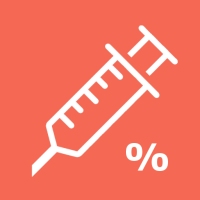 Hoveelheid medicijn berekenen in %